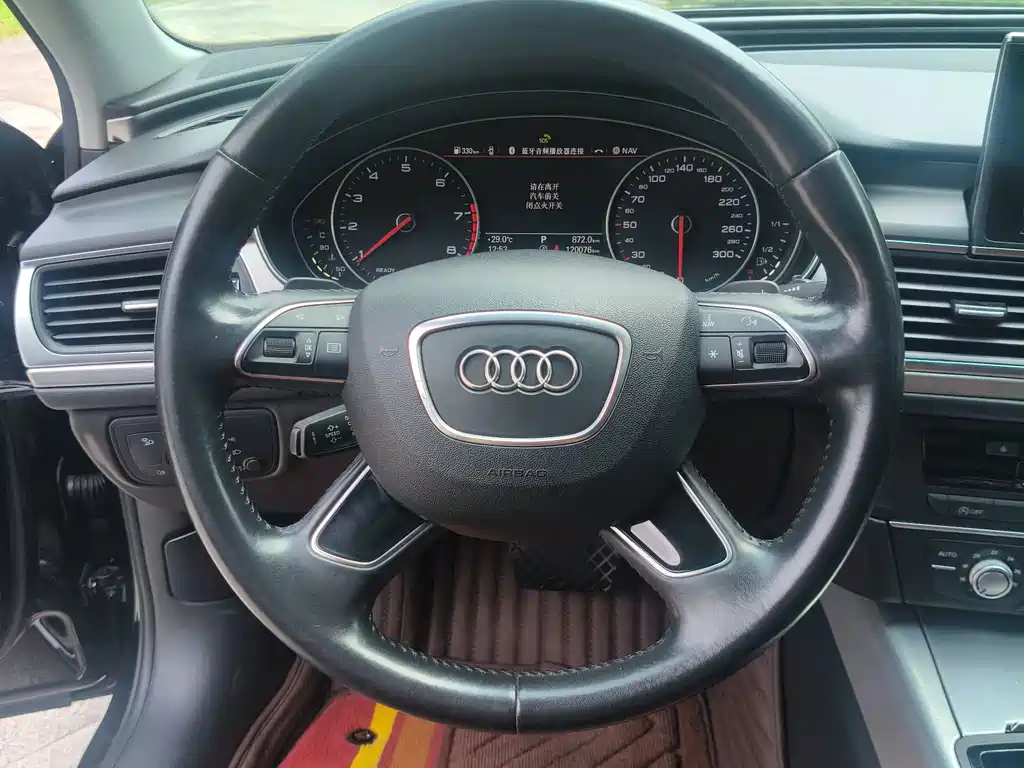 Audi A6L 2017 — фото 11