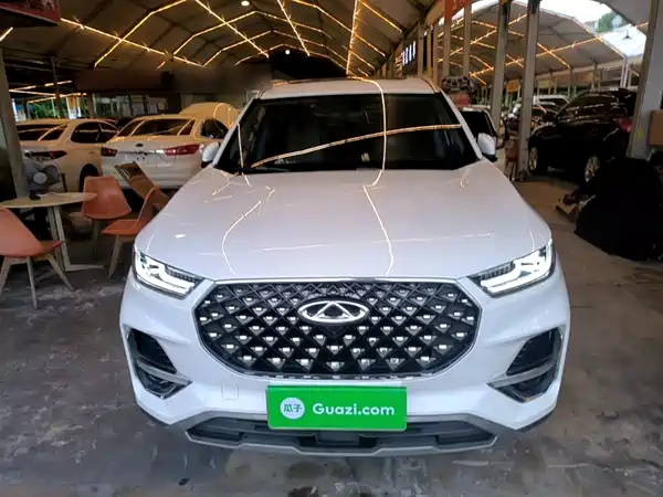 Chery Tiggo 8 PLUS 2021