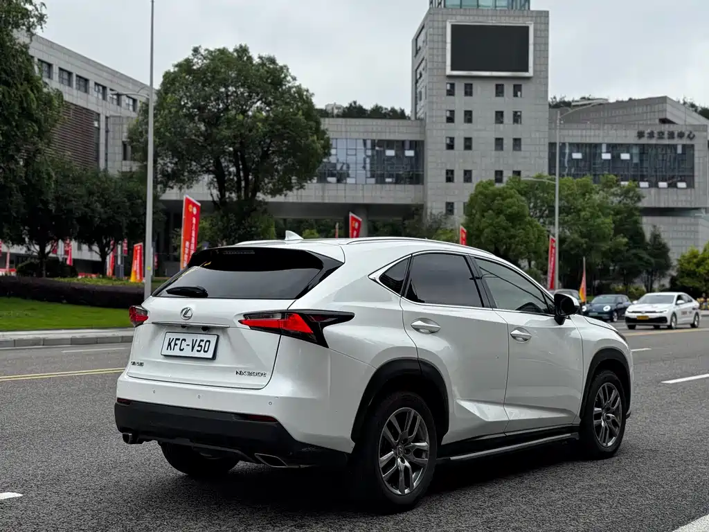 Lexus NX 2016 — фото 18