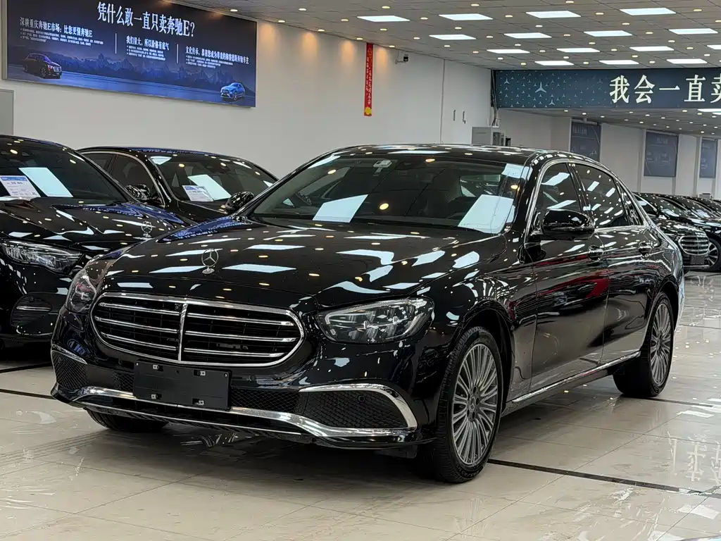 Mercedes-Benz E-Class 2021