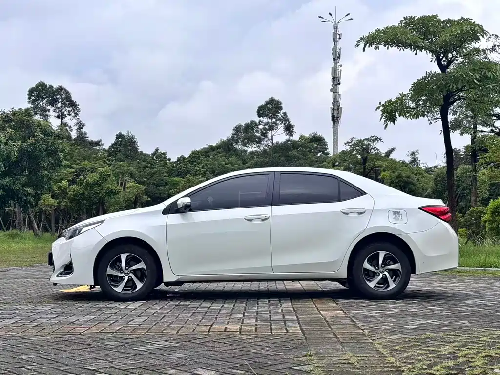 Toyota Levin 2018