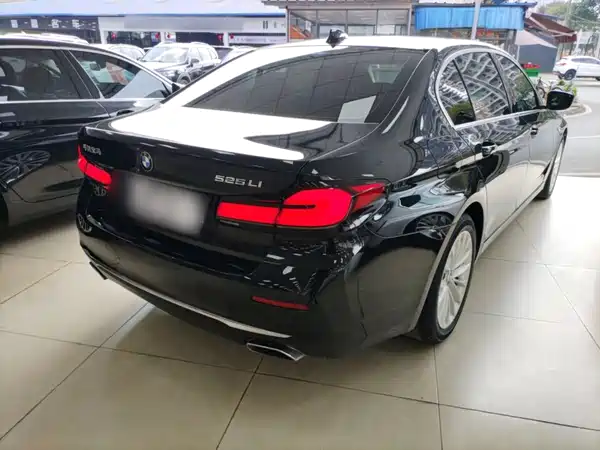 BMW 5 Series 2021