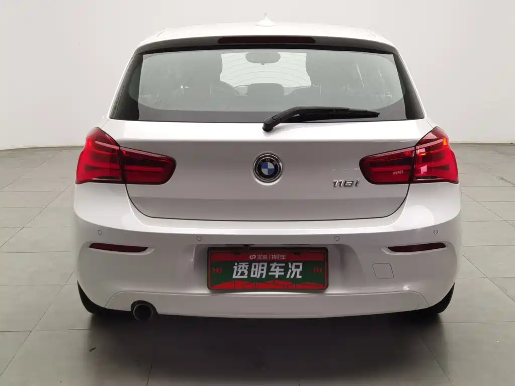 BMW 1 Series 2019
