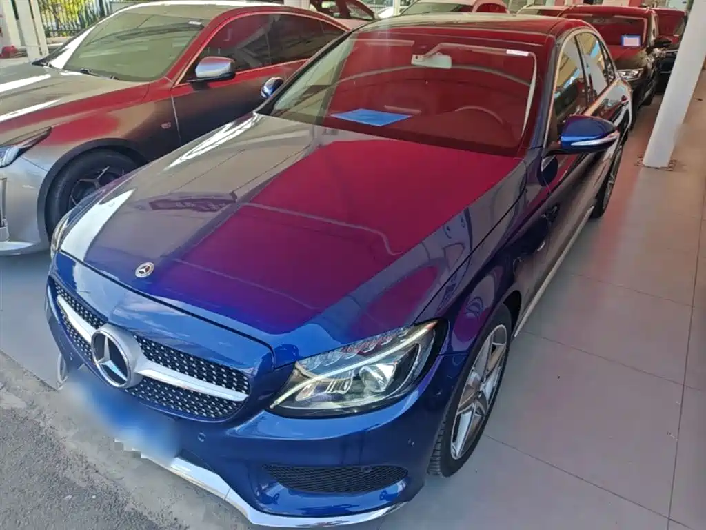 Mercedes-Benz C-Class 2018 — фото 1