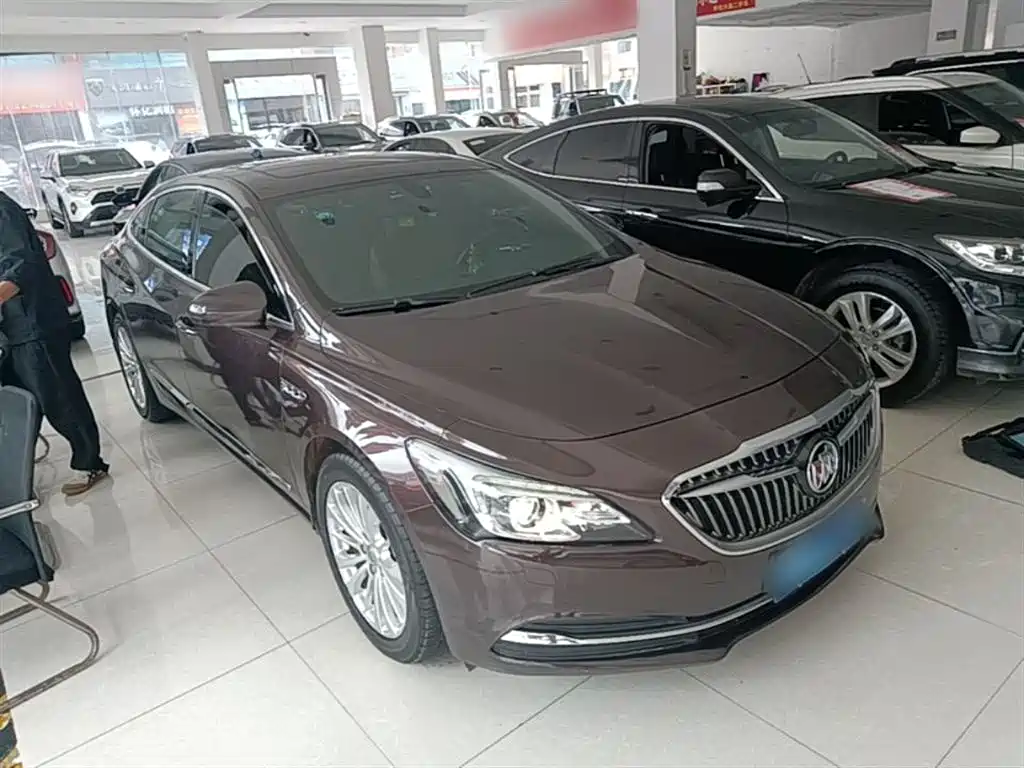 Buick LaCrosse 2016 — фото 4