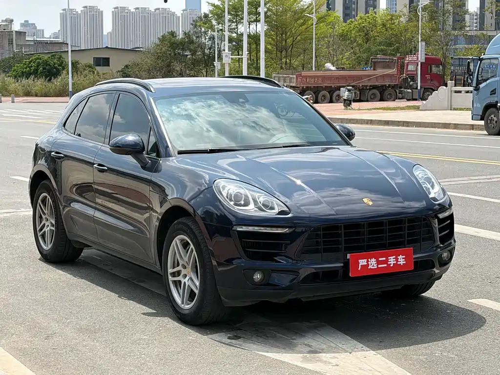 Porsche Macan 2019 — фото 3