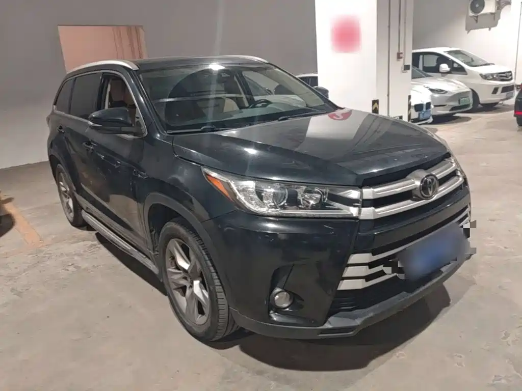 Toyota Highlander 2018