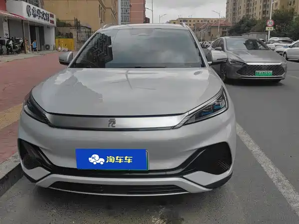 BYD Yuan PLUS 2024