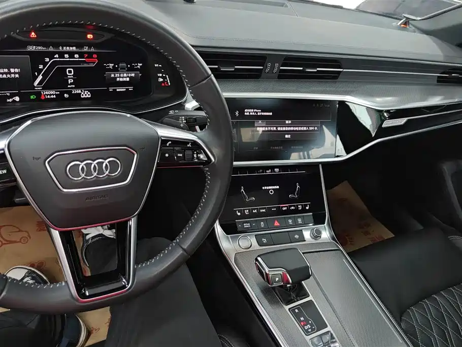 Audi A6L New Energy 2020 — фото 12