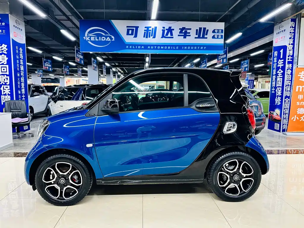 smart Fortwo 2018 — фото 2