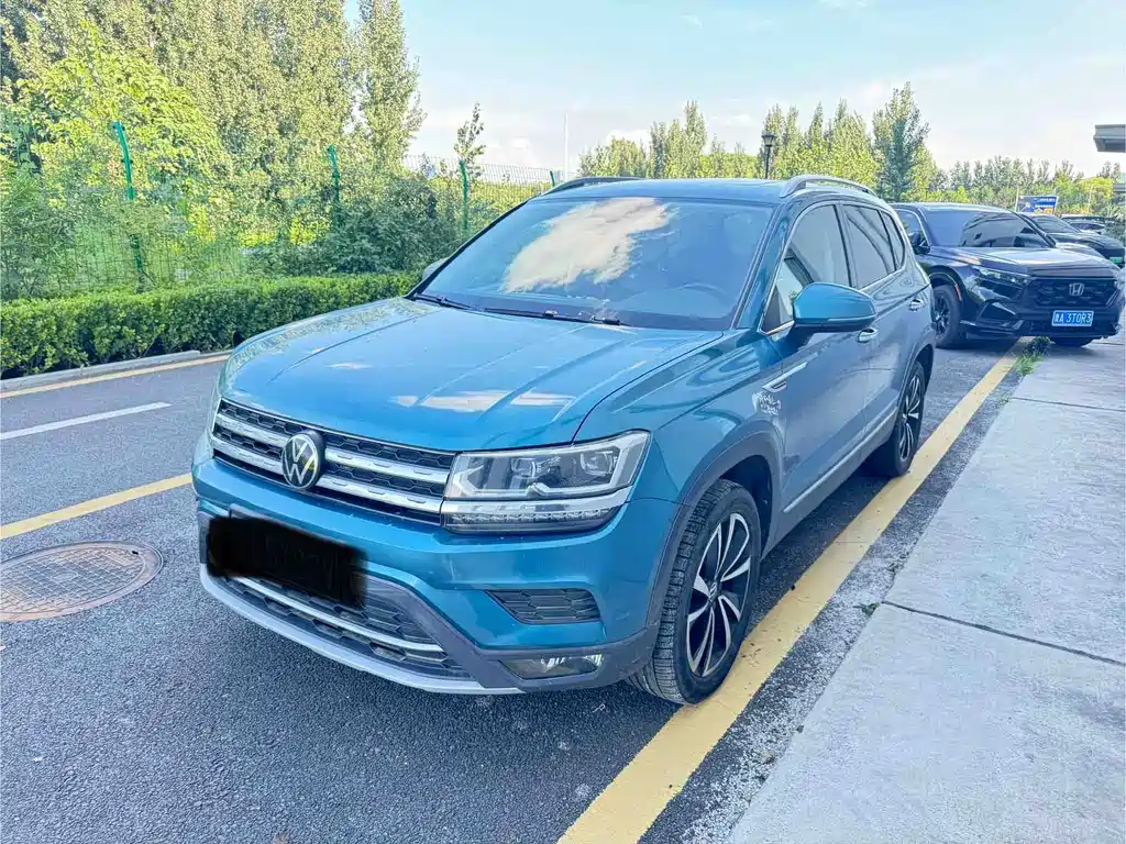 Volkswagen Tharu 2020
