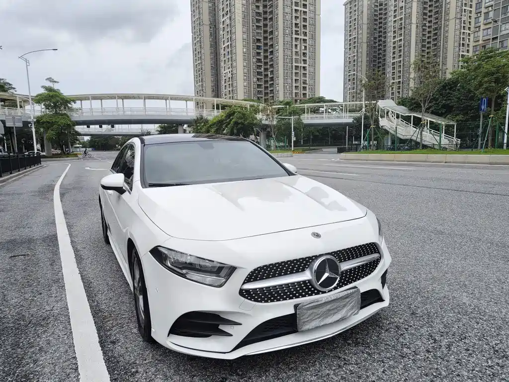 Mercedes-Benz A-Class 2021