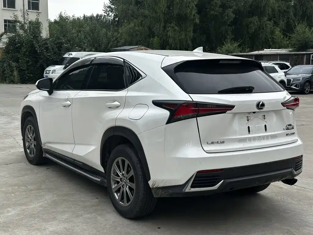 Lexus NX 2021 — фото 4