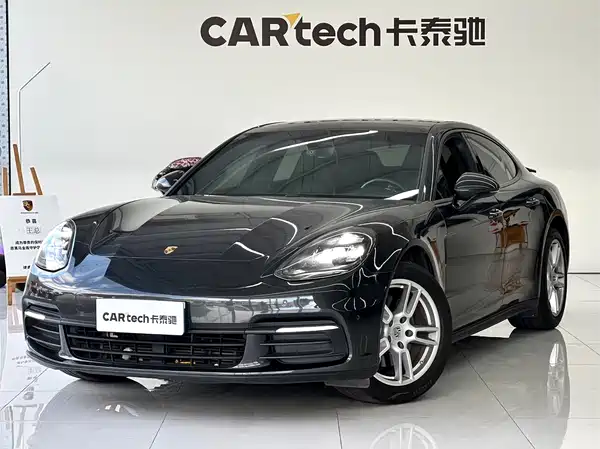 Porsche Panamera 2018