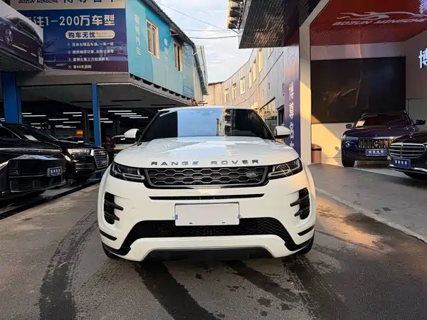 Land Rover Range Rover Evoque 2020