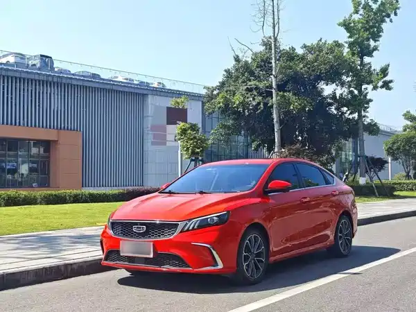 Geely Binrui 2021