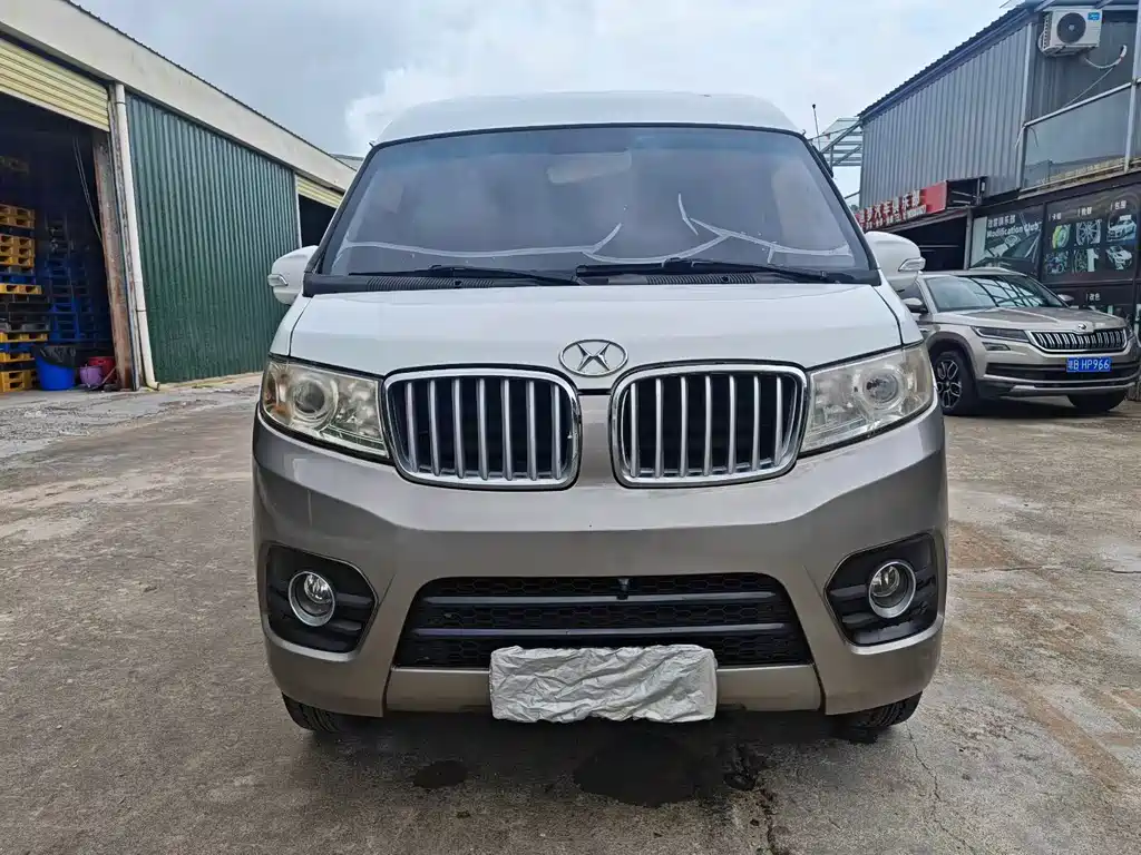 Jinbei Hiace X30L CNG 2019 — фото 10