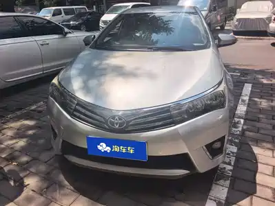 Toyota Corolla 2015