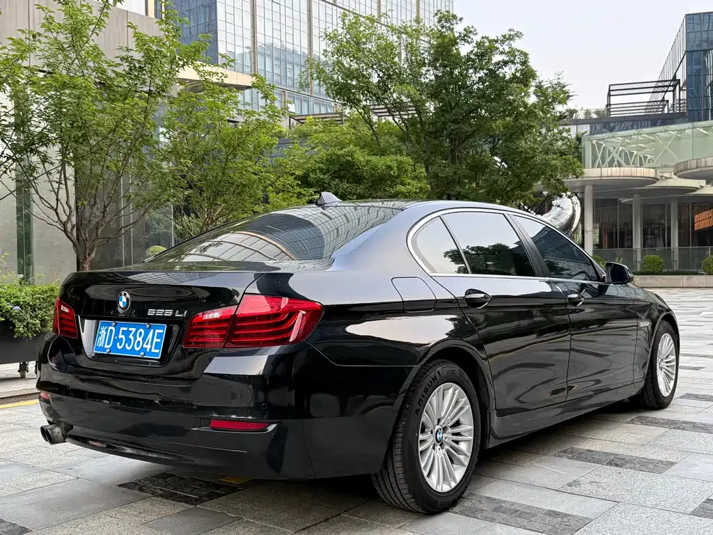 BMW 5 Series 2016