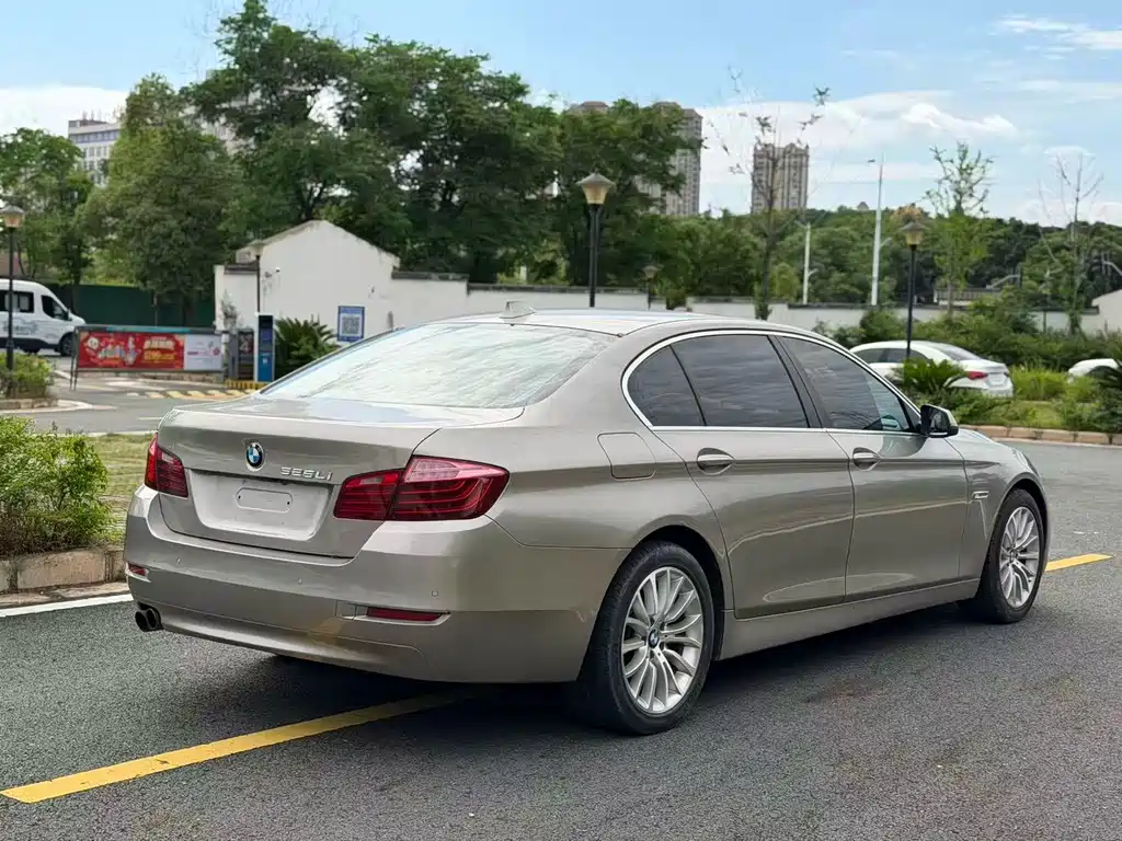 BMW 5 Series 2016 — фото 6