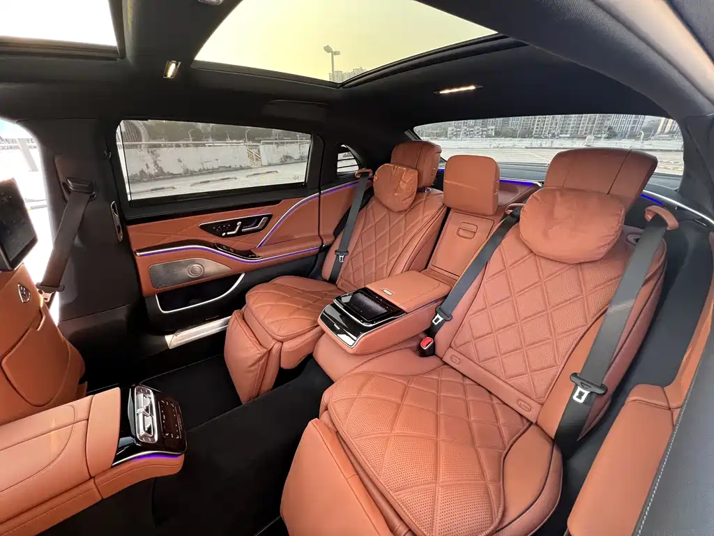 Mercedes-Benz S-Class 2023 — фото 9