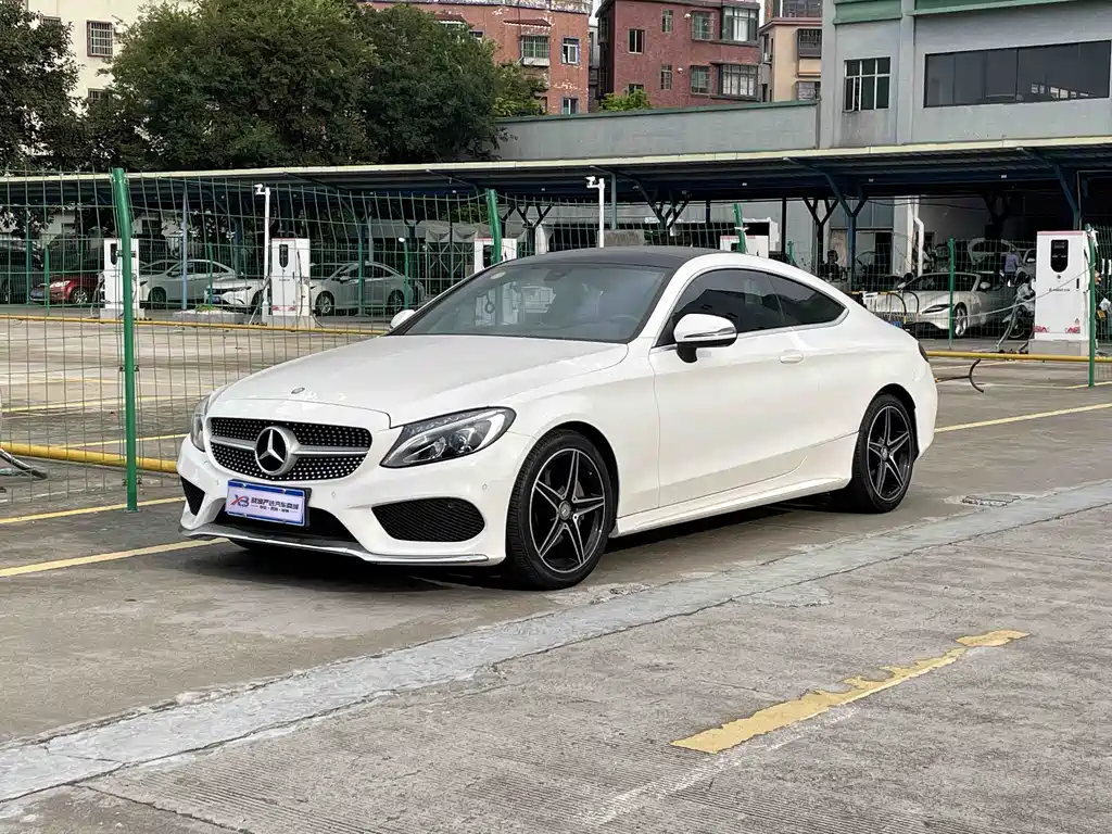 Mercedes-Benz C-Class 2016