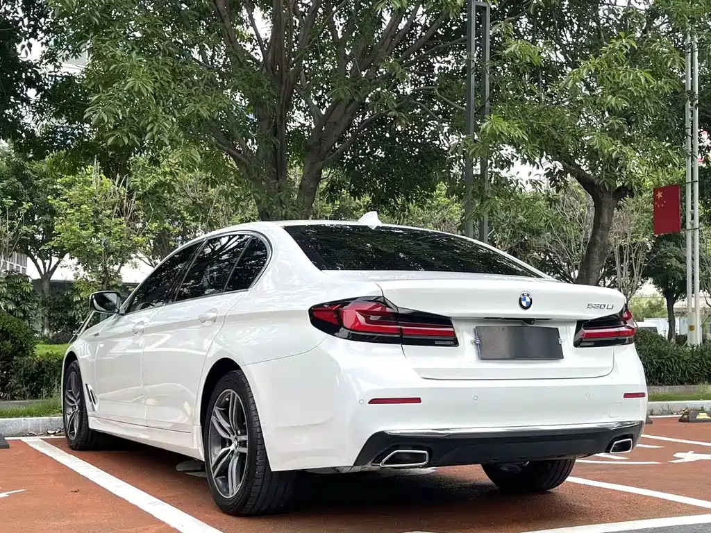 BMW 5 Series 2021