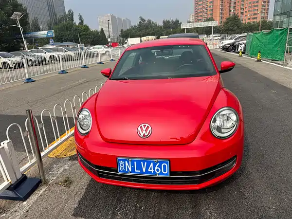 Volkswagen Beetle 2015