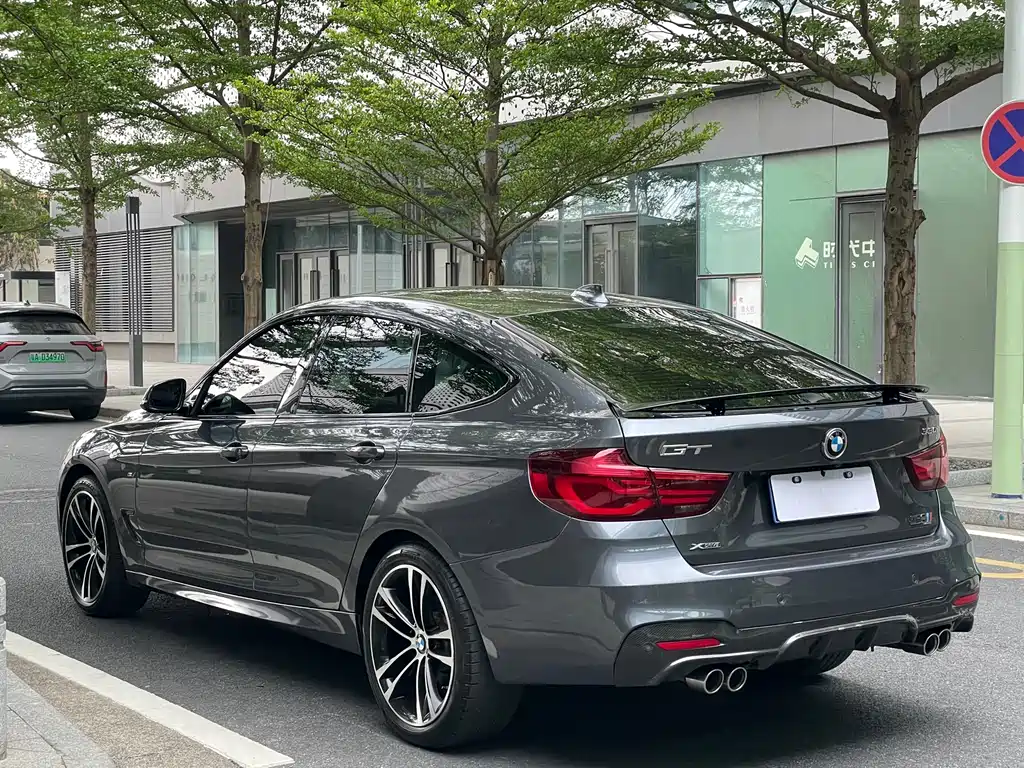 BMW 3 Series GT 2020 — фото 16