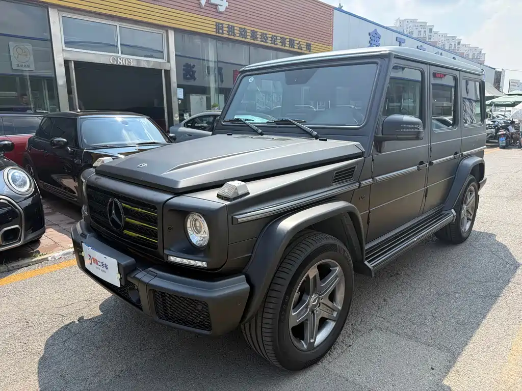 Mercedes-Benz G-Class 2018 — фото 1