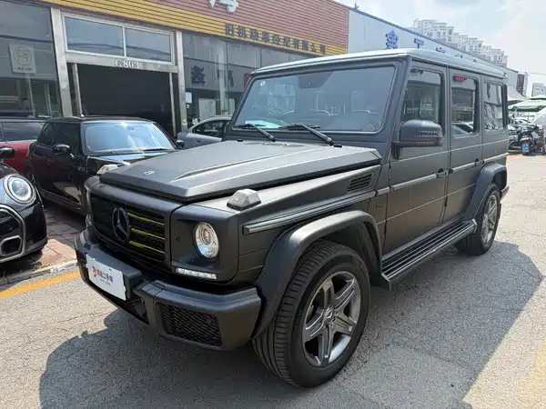 Mercedes-Benz G-Class 2018