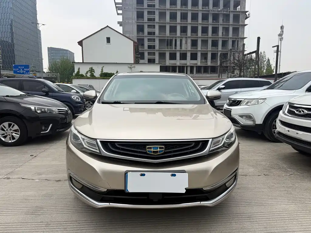 Geely Emgrand GL 2016 — фото 2