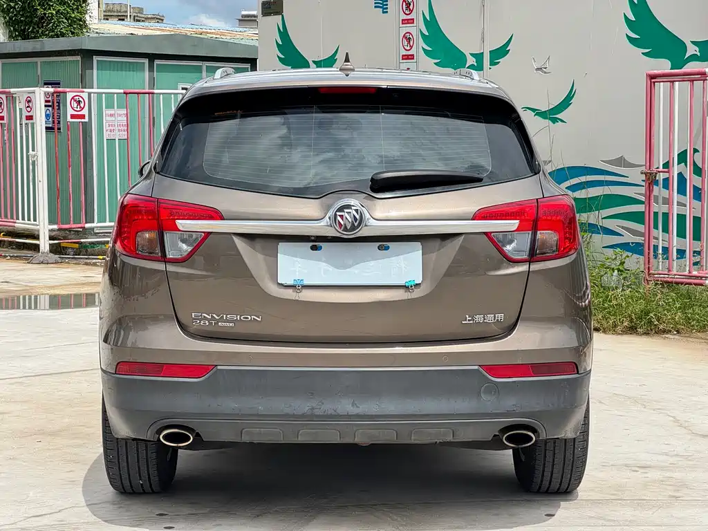 Buick Envision Plus 2015 — фото 10