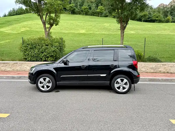 Skoda Yeti 2016