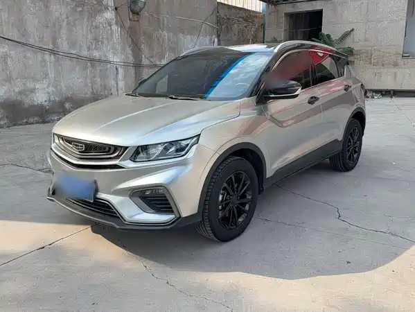Geely Binyue 2021
