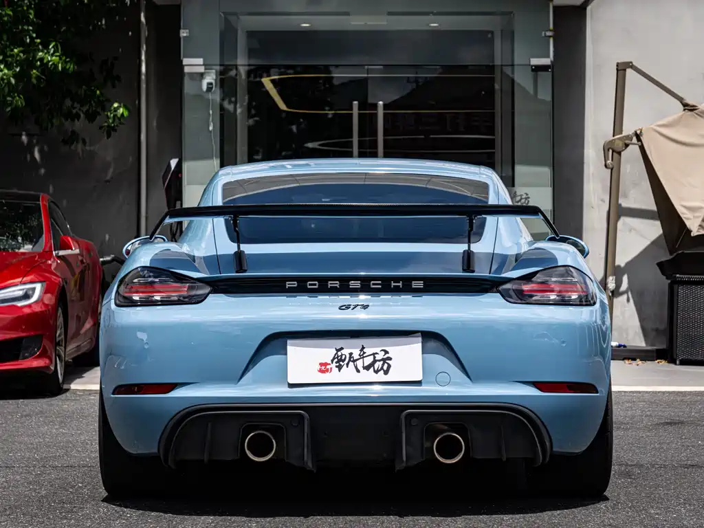 Porsche 718 2020 — фото 5