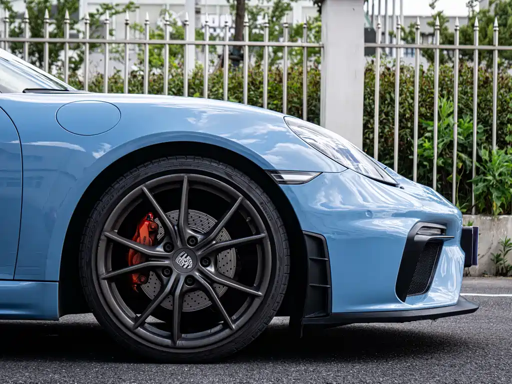 Porsche 718 2020 — фото 10