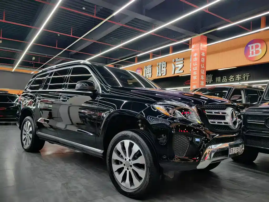 Mercedes-Benz GLS 2018 — фото 3