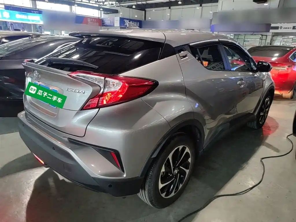 Toyota IZOA 2019 — фото 7