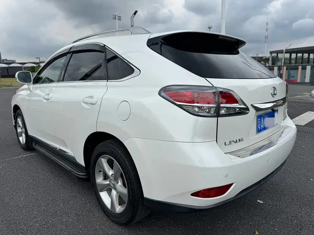 Lexus RX Classic 2013 — фото 4