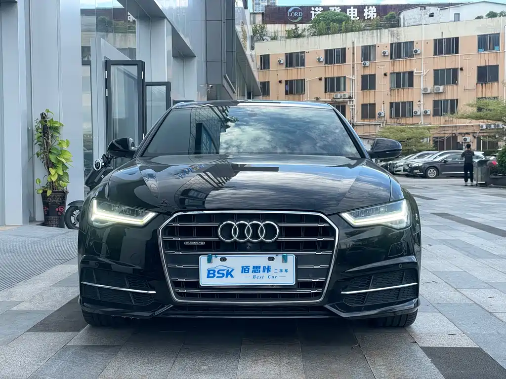 Audi A6L 2018