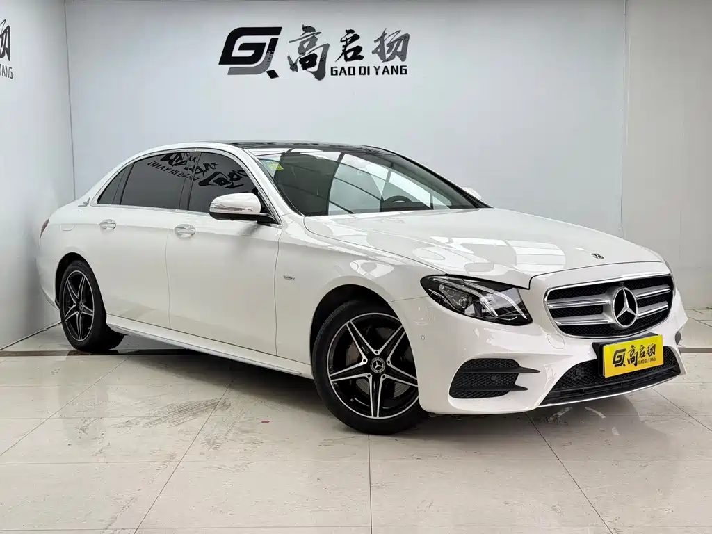 Mercedes-Benz E-Class 2020