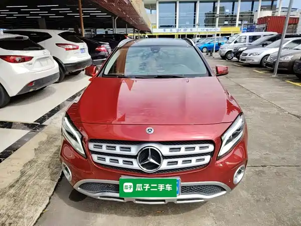 Mercedes-Benz GLA 2017