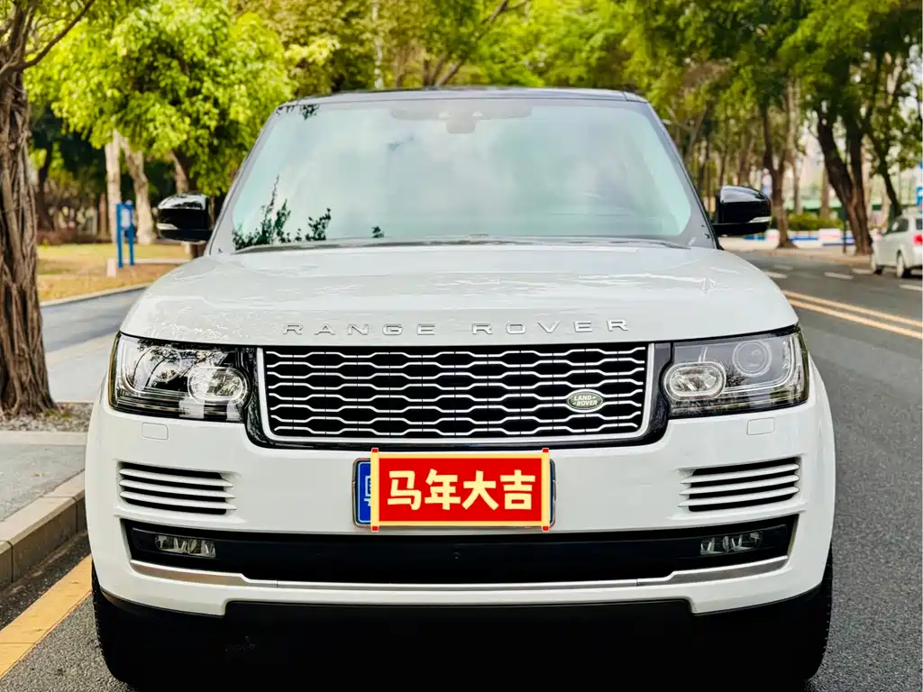 Land Rover Range Rover 2017 — фото 2