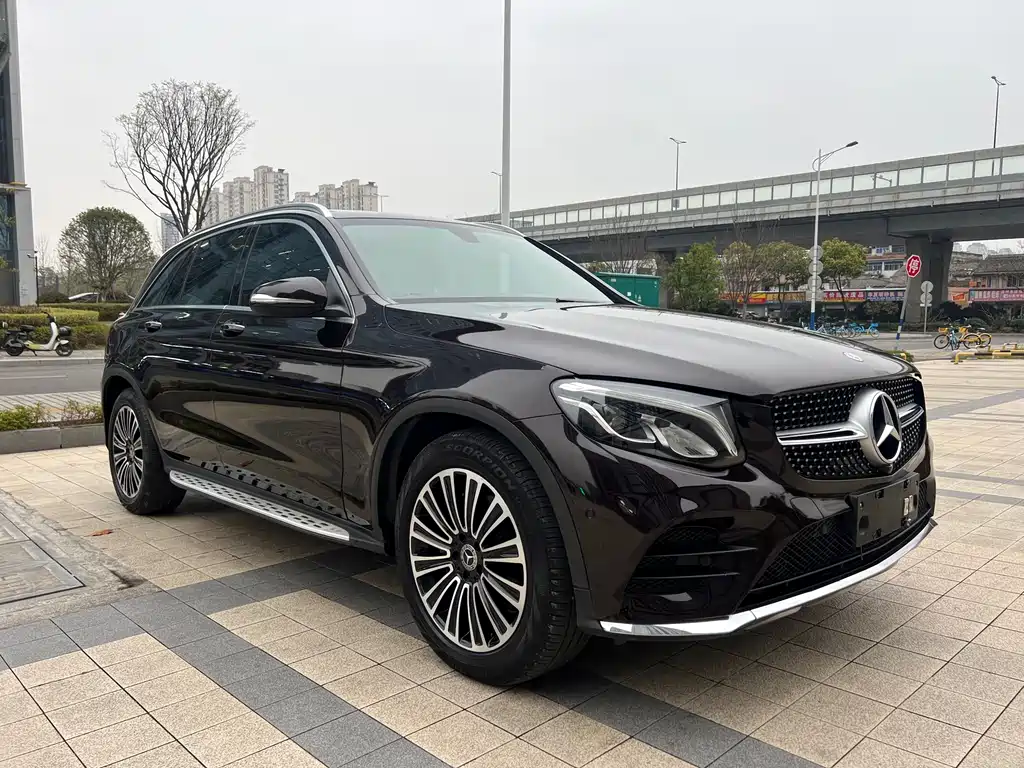Mercedes-Benz GLC 2019 — фото 3