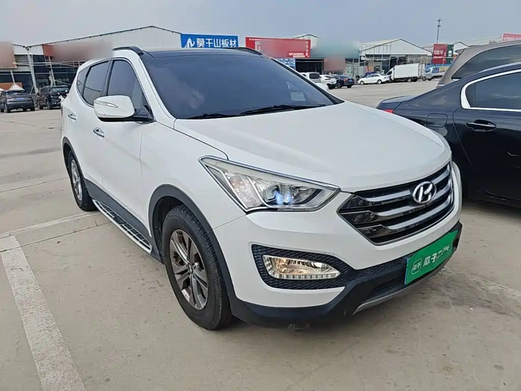 Hyundai Santa Fe 2015 — фото 4
