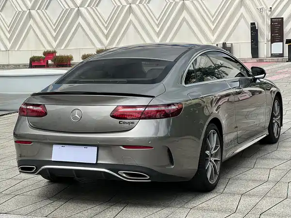 Mercedes-Benz E-Class 2023