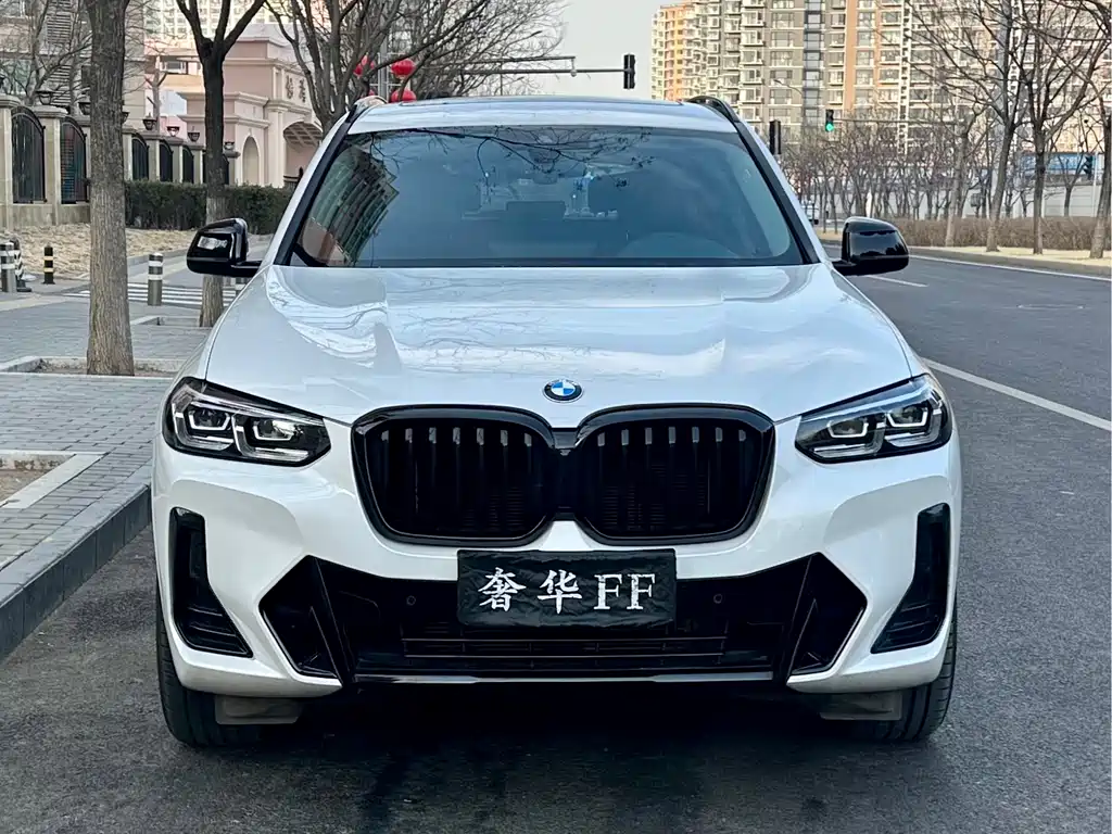 BMW X3 2021 — фото 2