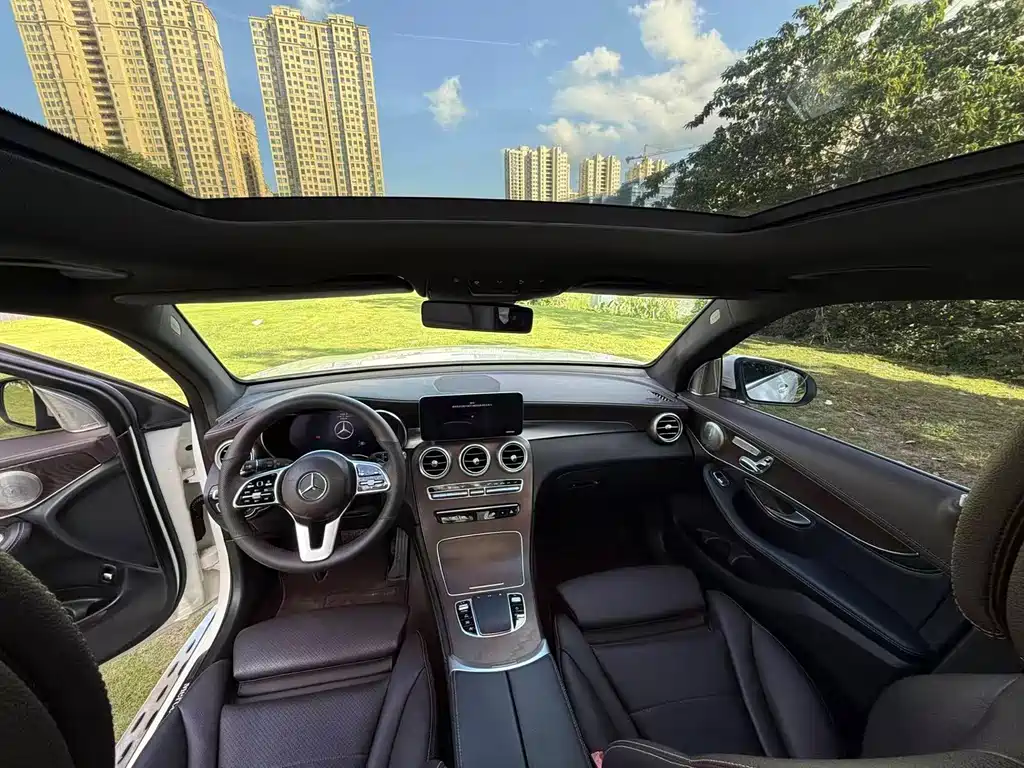 Mercedes-Benz GLC 2020