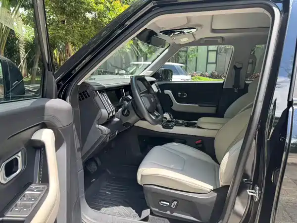Jetour Shanhai T1 2024